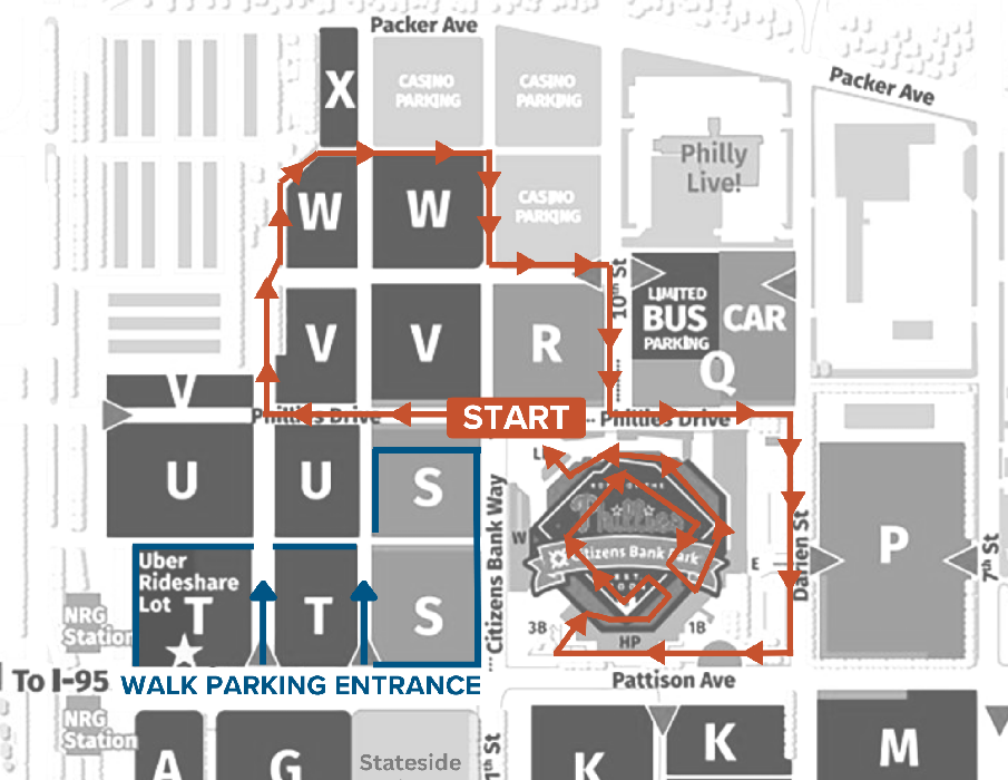 Walk Map