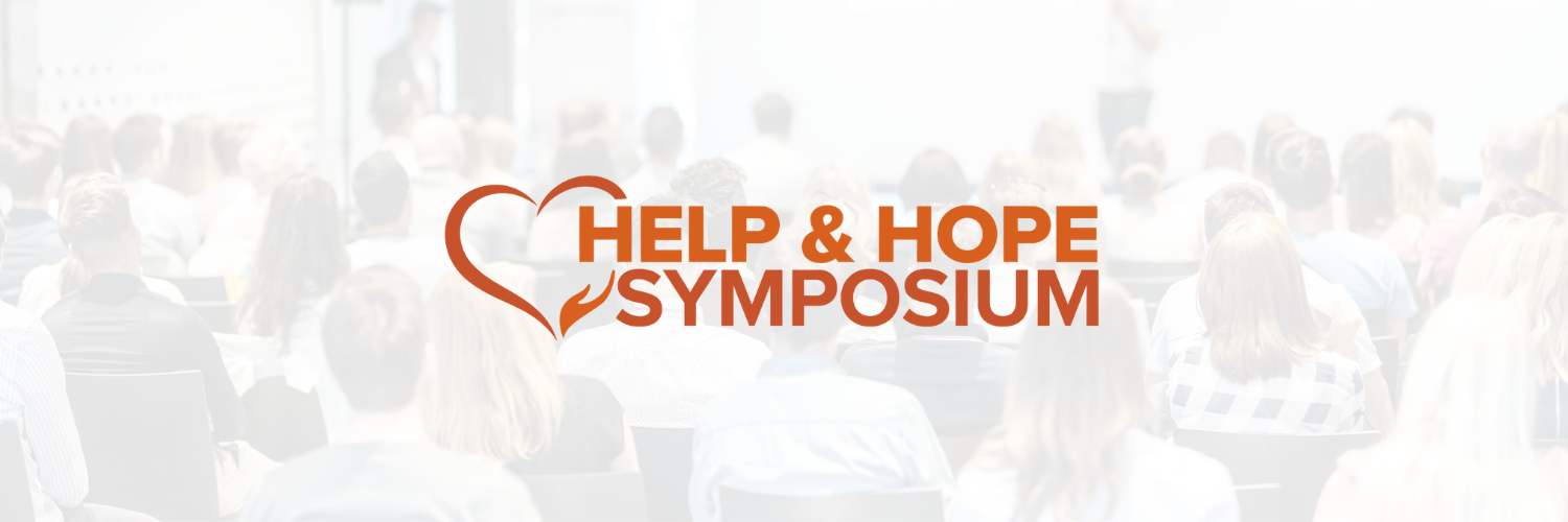 Help & Hope Symposium logo. Help & Hope Symposium logo.