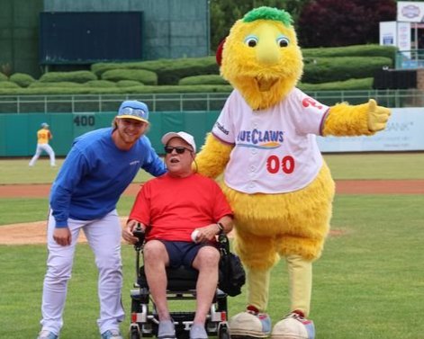 Tom Libby at BlueClaws