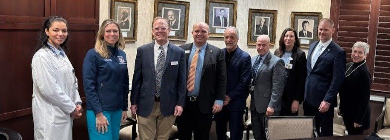 New Jersey Legislatures Visit New Jersey Legislatures Visit