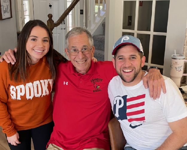 April Volunteer of the Month: Jeff Kurkjian. April Volunteer of the Month: Jeff Kurkjian.
