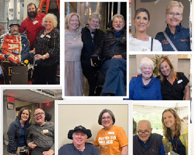 Collage of ALS United Mid-Atlantic Social Workers. Collage of ALS United Mid-Atlantic Social Workers.