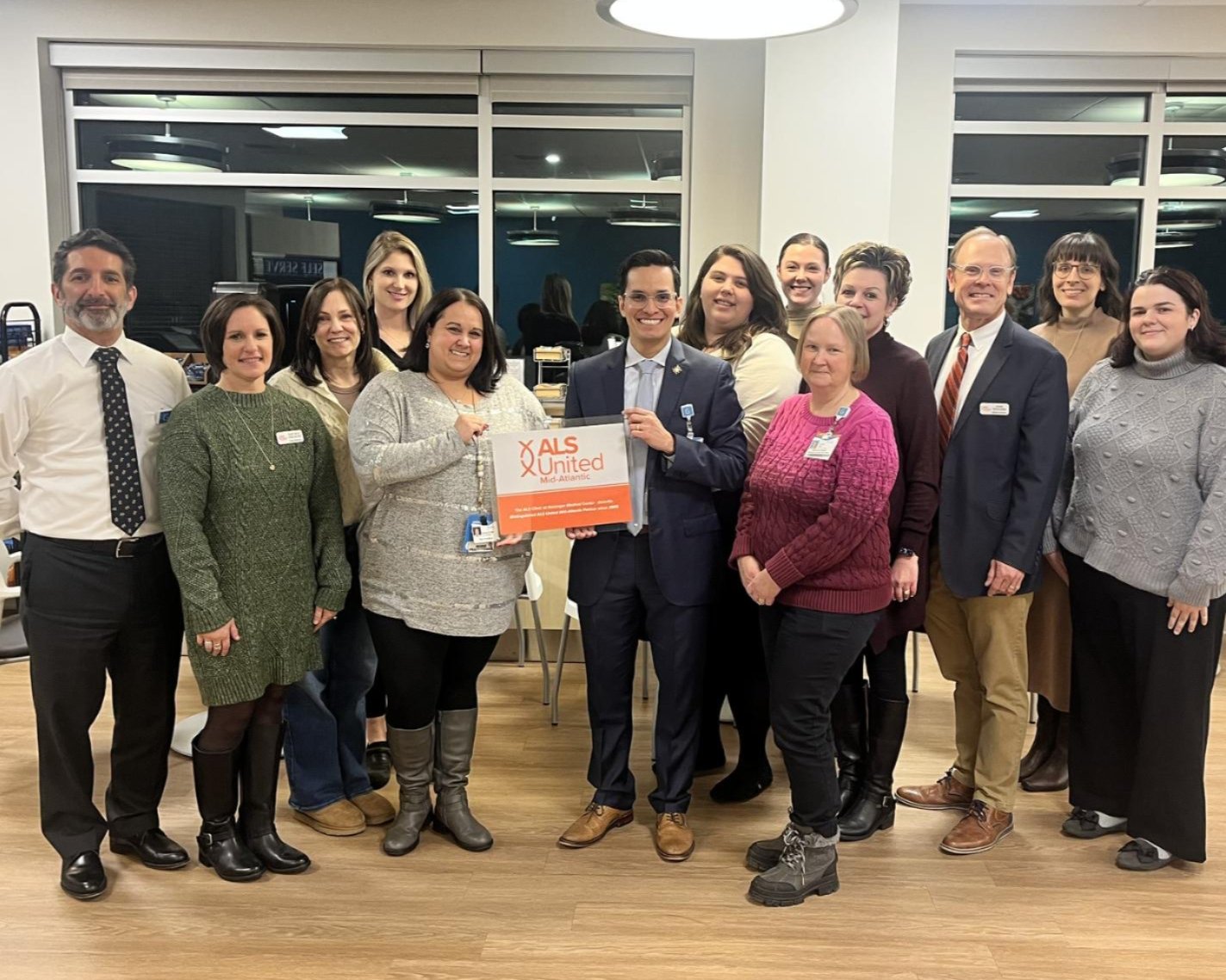 Celebrating 20 Years of ALS Care Excellence at Geisinger Danville Celebrating 20 Years of ALS Care Excellence at Geisinger Danville