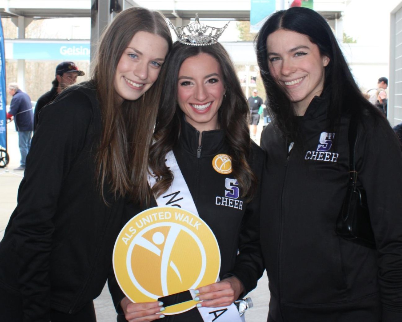 The University of Scranton Cheerleaders!