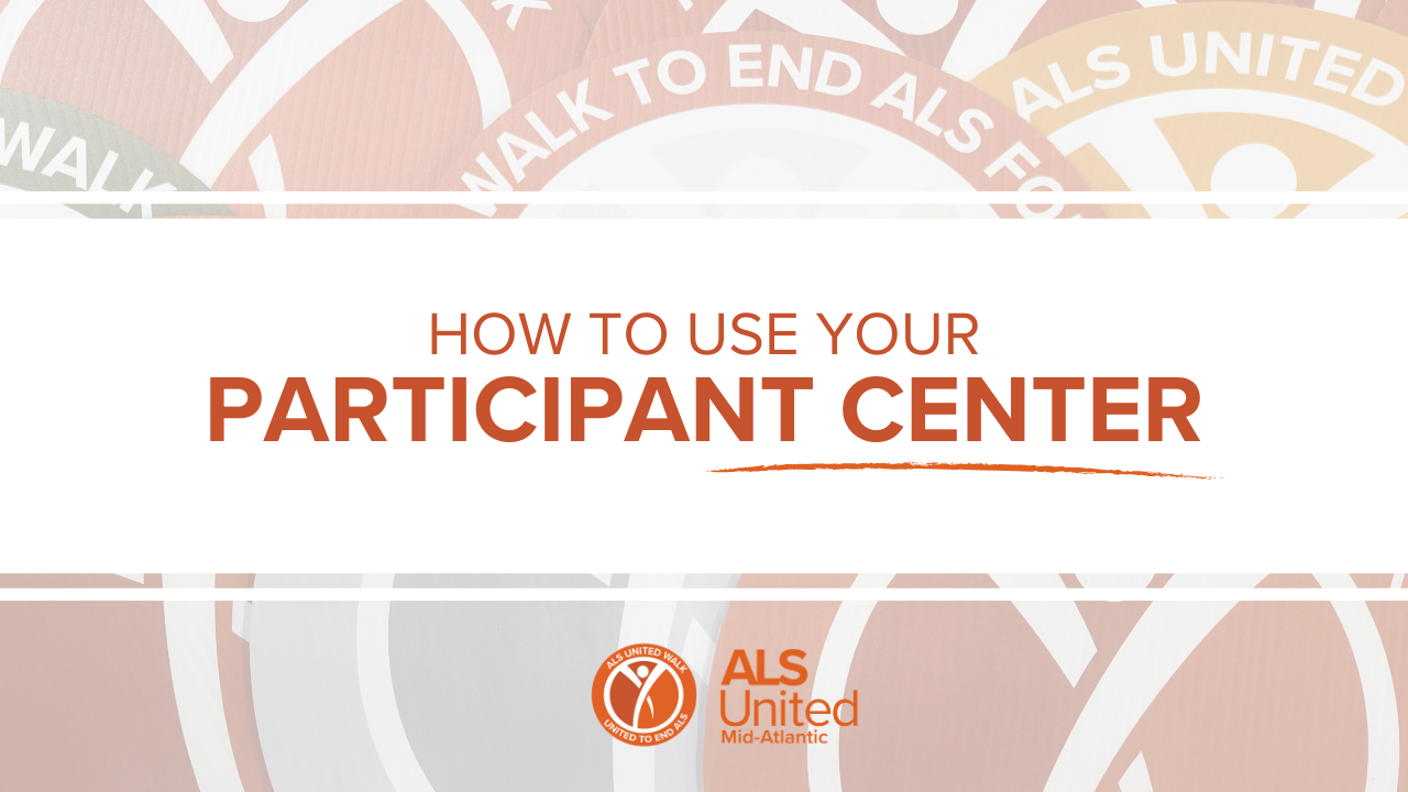 How to Use Your Participant Center (Tutorial)