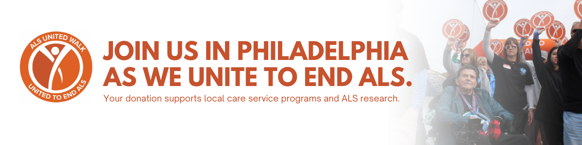 Join us in Philly to End ALS