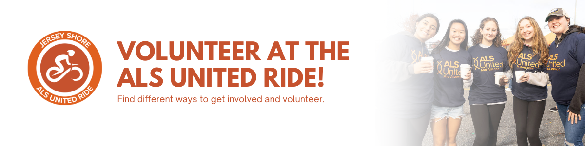Volunteer at the Ride