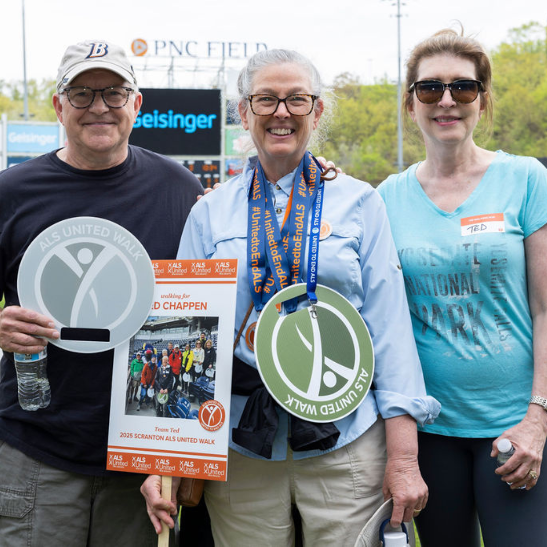 ALS United Walk Sign 2026