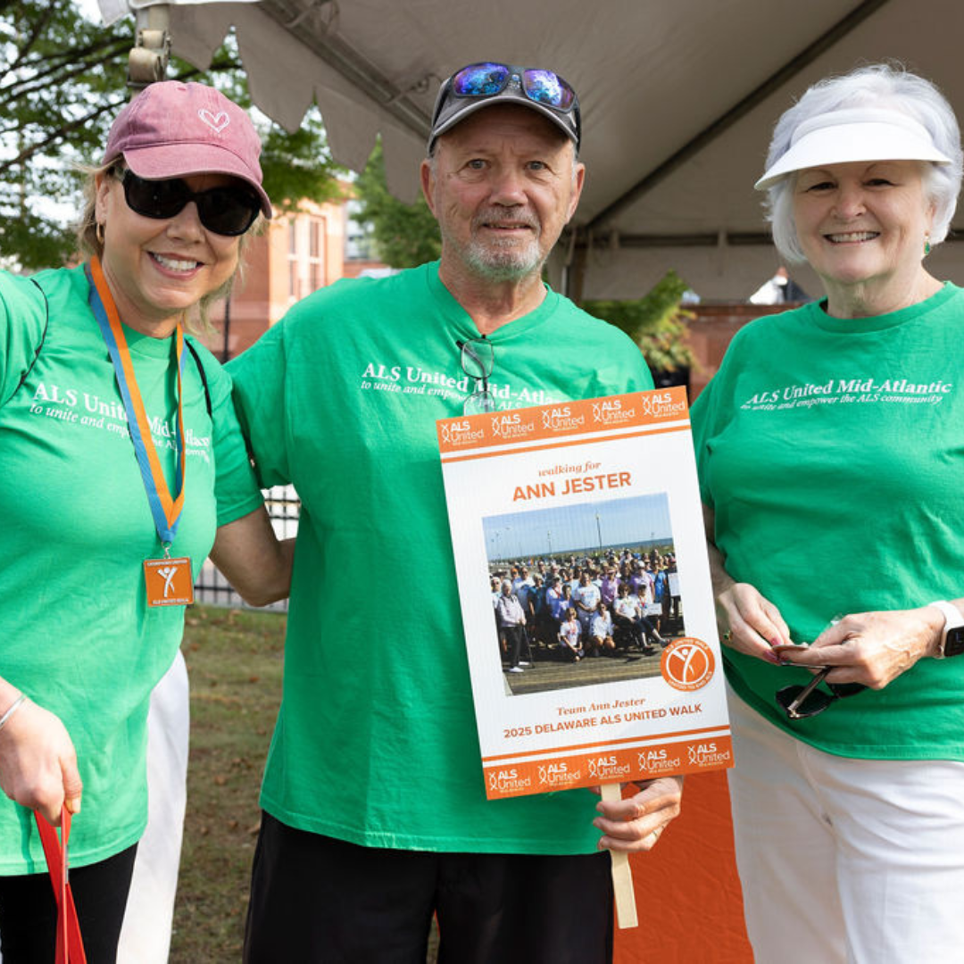 ALS United Walk Sign 2026 - 3