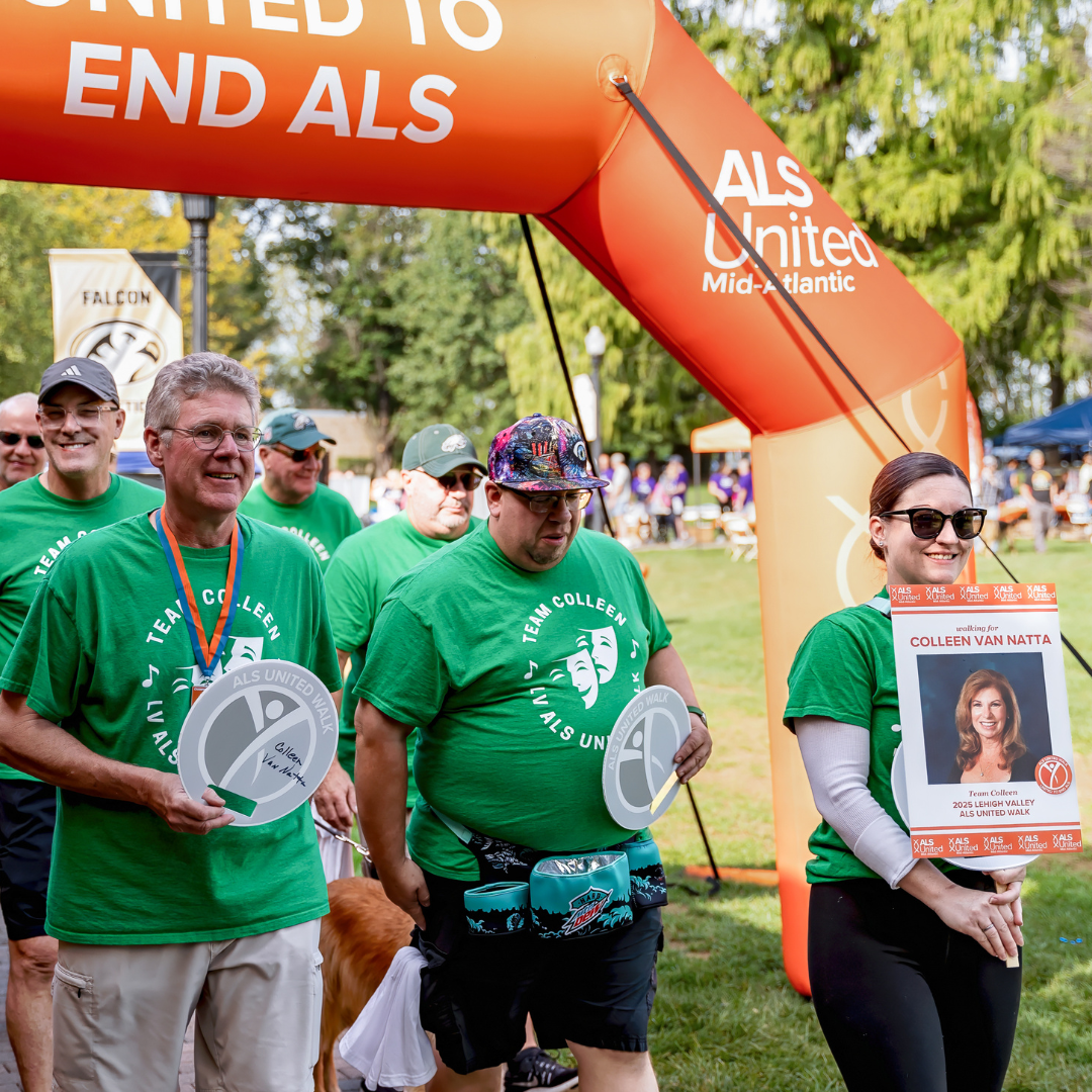 ALS United Walk Sign 2026 - 2