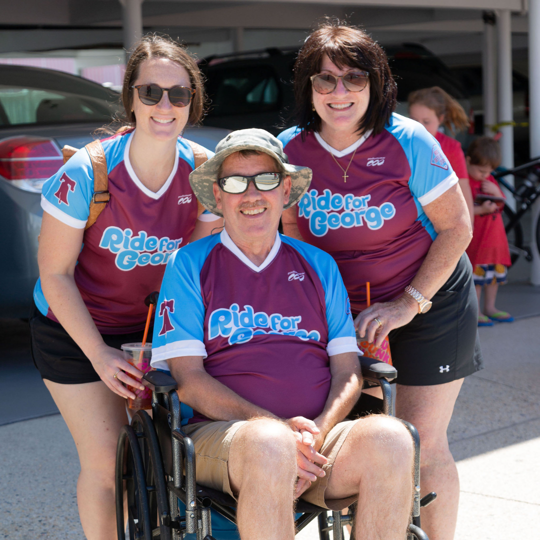 Why We Ride - George