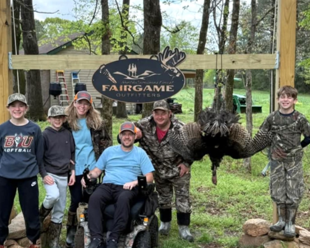 Family Turkey Hunt Story