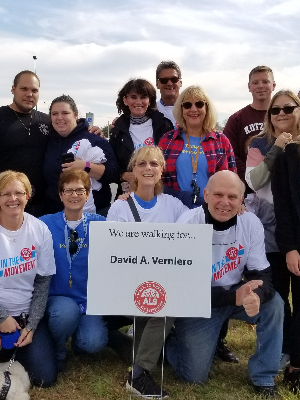 Walk to Defeat ALS 2019 - Team Verniero