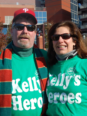 Mark and Nina Kelly