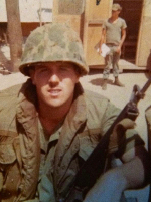 My dad in Vietnam