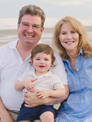 Bibi and Poppi with Rhett <3 - September 2024