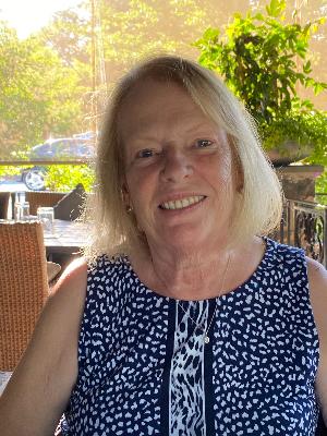 In memory of Mary Blake