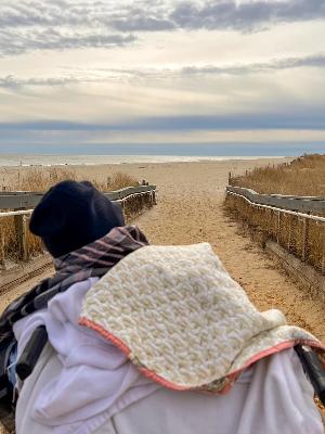 From Lori's last post: Tomorrow is the last day of my life. Thanks to my boys for getting me to the ocean one last time, but now I must let it all go. I haven't been able to respond to messages, but wanted you to know I appreciate the love and kind words since finding out I have ALS. Tomorrow you can think of me and drop a flower in the water' It's been a wild ride. 10/16/1956-2/6/2025.