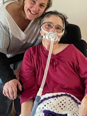 My friend of 40 years suffers daily from this horrible disease.  Love you Wendy